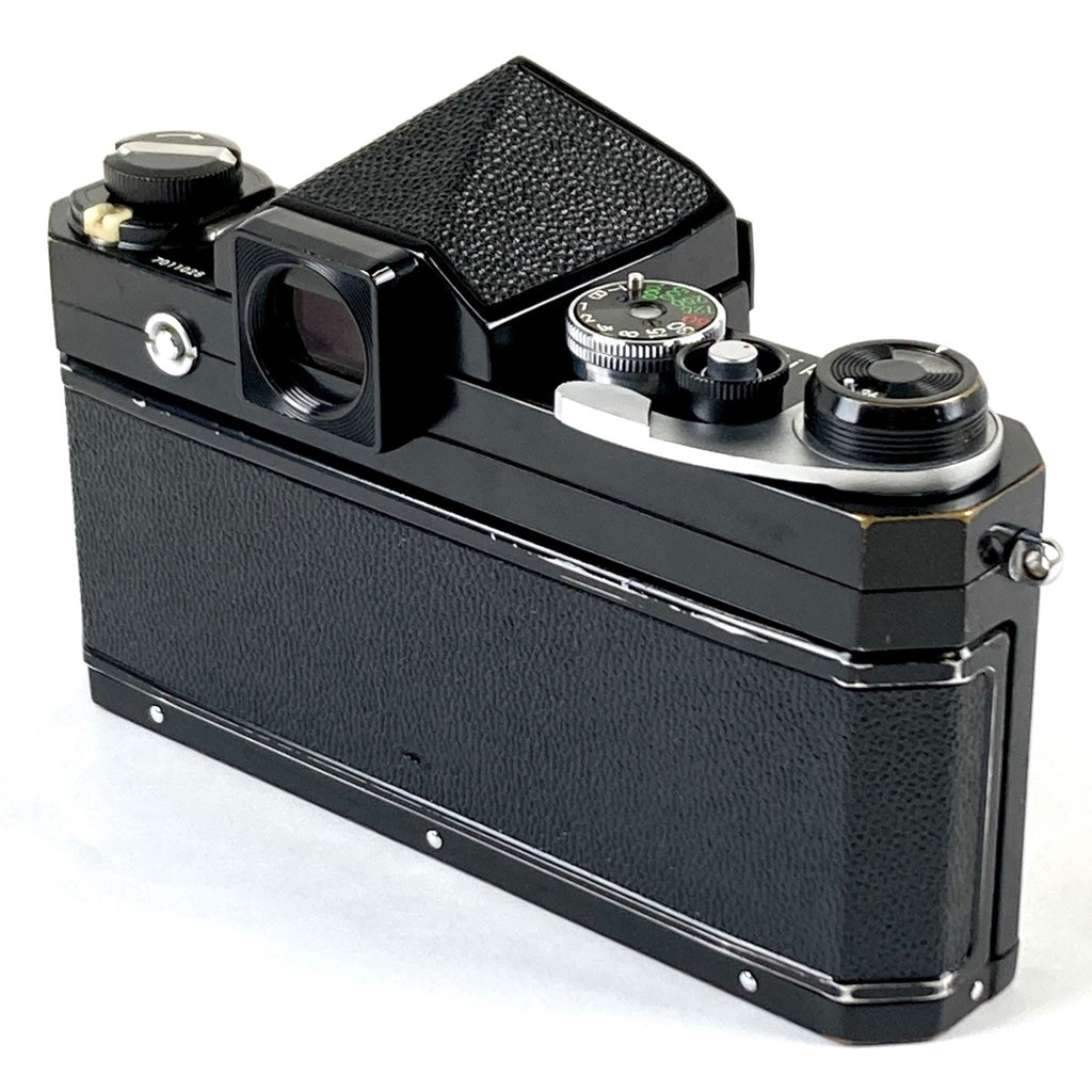 ニコン Nikon F アイレベル ブラック ボディ［ジャンク品］ フィルム マニュアルフォーカス 一眼レフカメラ 【中古】cambb