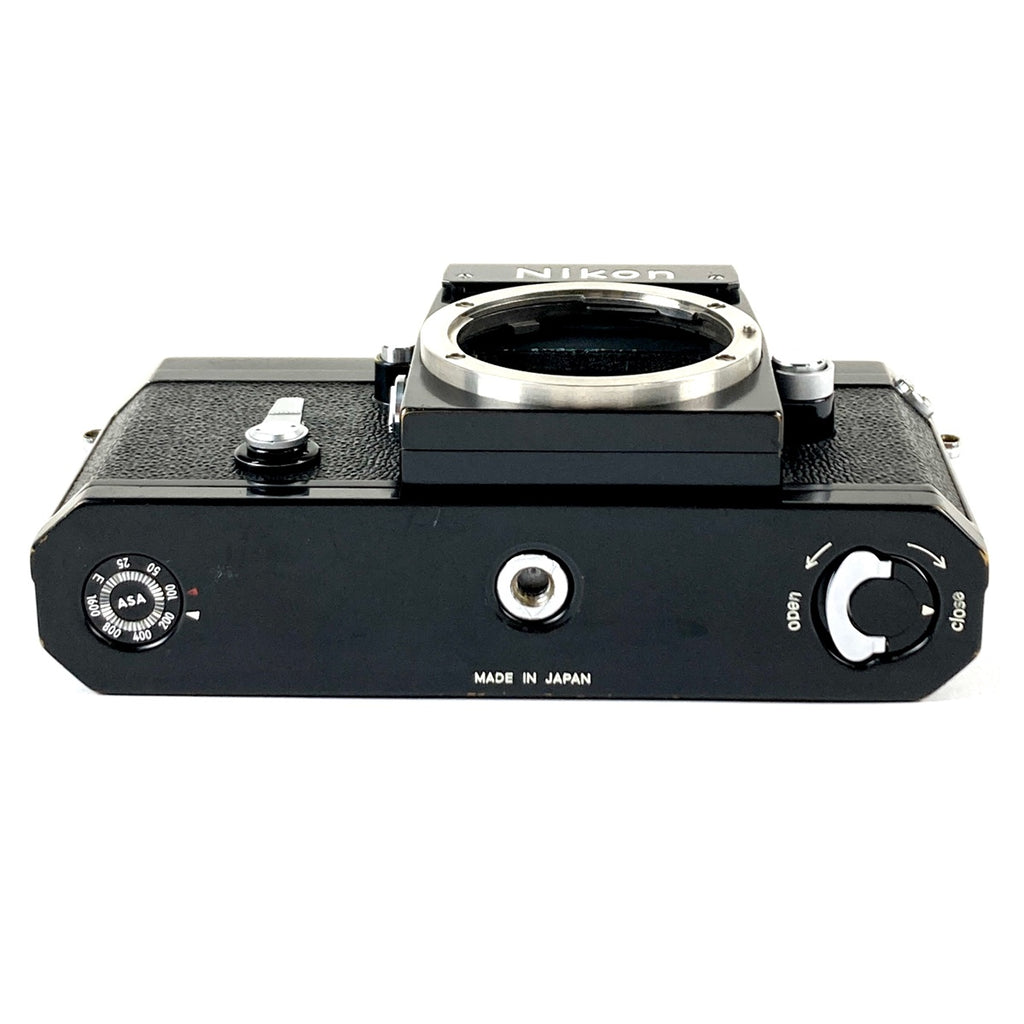 ニコン Nikon F アイレベル ブラック ボディ［ジャンク品］ フィルム マニュアルフォーカス 一眼レフカメラ 【中古】cambb