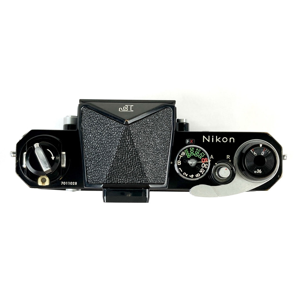 ニコン Nikon F アイレベル ブラック ボディ［ジャンク品］ フィルム マニュアルフォーカス 一眼レフカメラ 【中古】cambb
