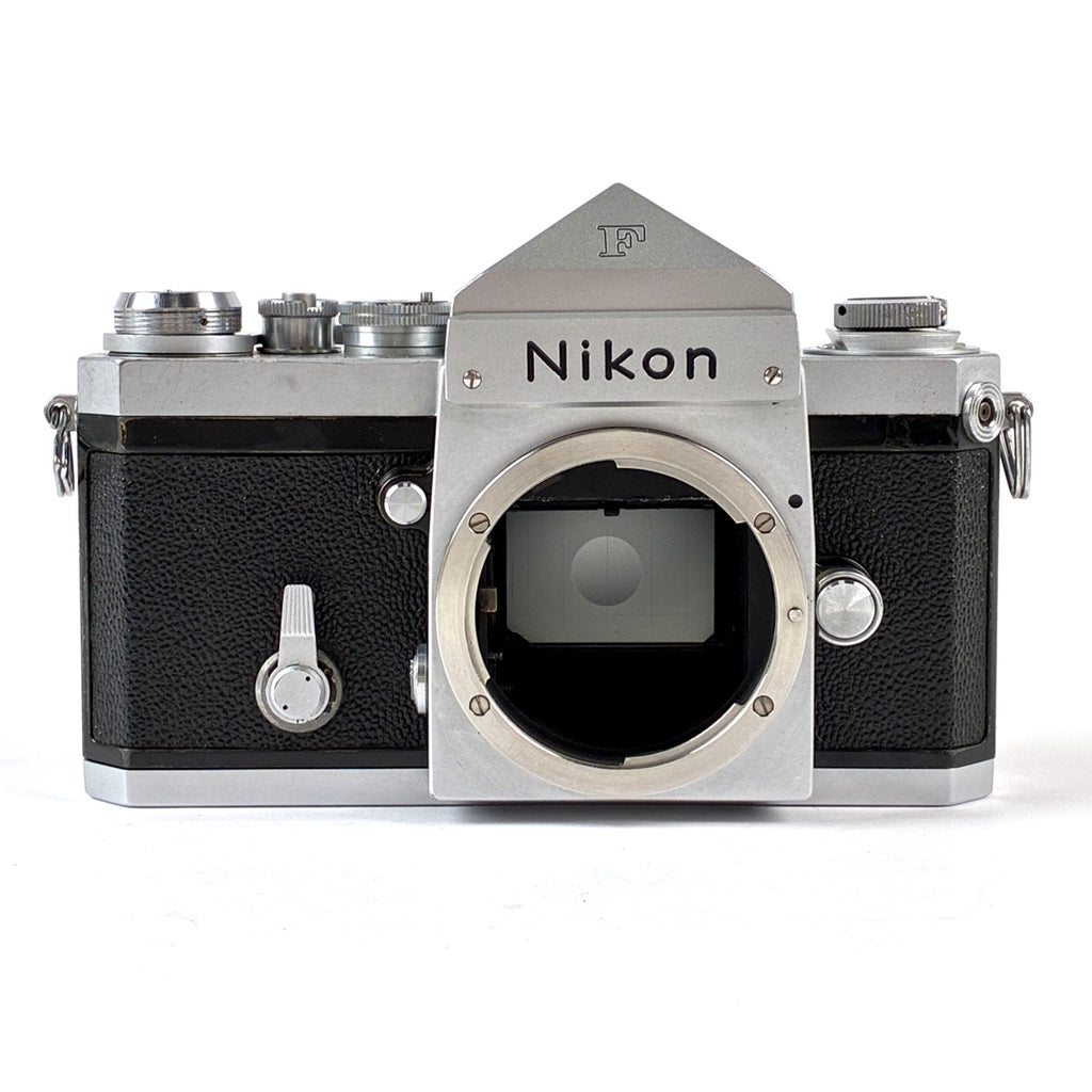 ニコン Nikon F アイレベル シルバー ボディ ［ジャンク品］ フィルム マニュアルフォーカス 一眼レフカメラ 【中古】cambb