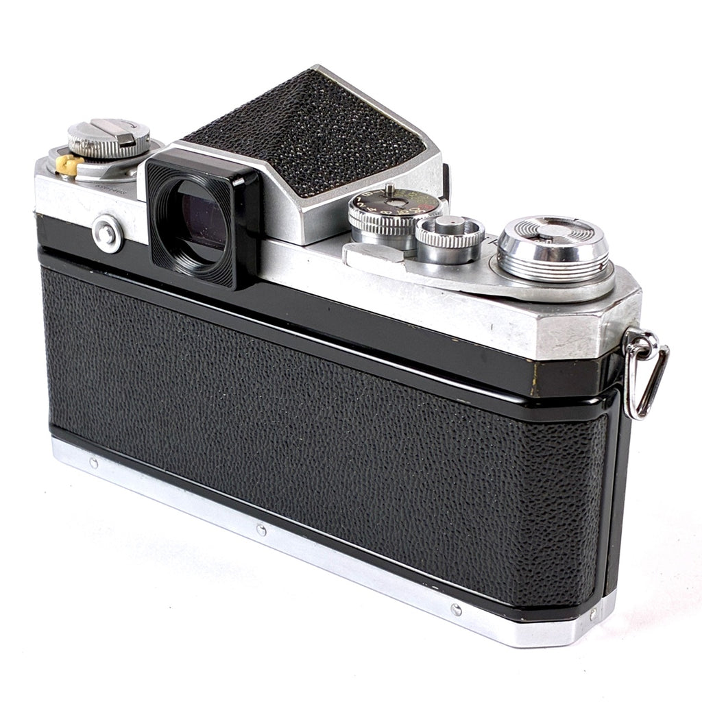 ニコン Nikon F アイレベル シルバー ボディ ［ジャンク品］ フィルム マニュアルフォーカス 一眼レフカメラ 【中古】cambb