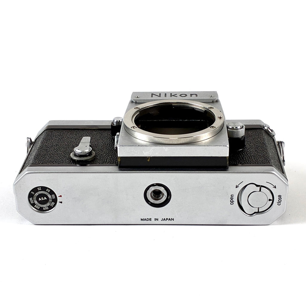 ニコン Nikon F アイレベル シルバー ボディ ［ジャンク品］ フィルム マニュアルフォーカス 一眼レフカメラ 【中古】cambb