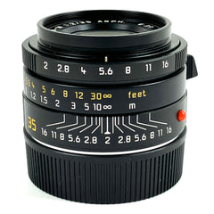 ライカ LEICA SUMMICRON-M 35mm F2 ズミクロン ASPH. ブラック レンジファインダーカメラ用レンズ 【中古】cambb