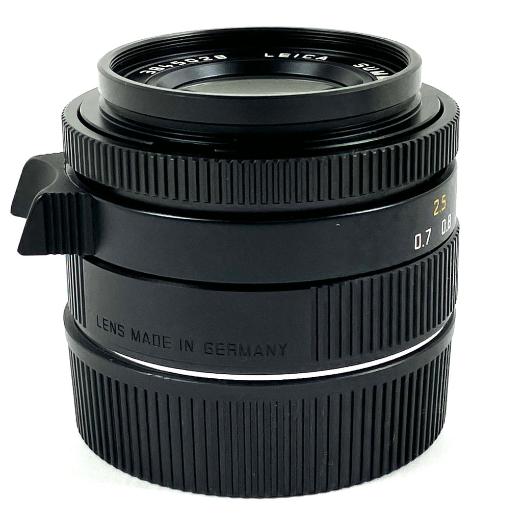 ライカ LEICA SUMMICRON-M 35mm F2 ズミクロン ASPH. ブラック レンジファインダーカメラ用レンズ 【中古】cambb