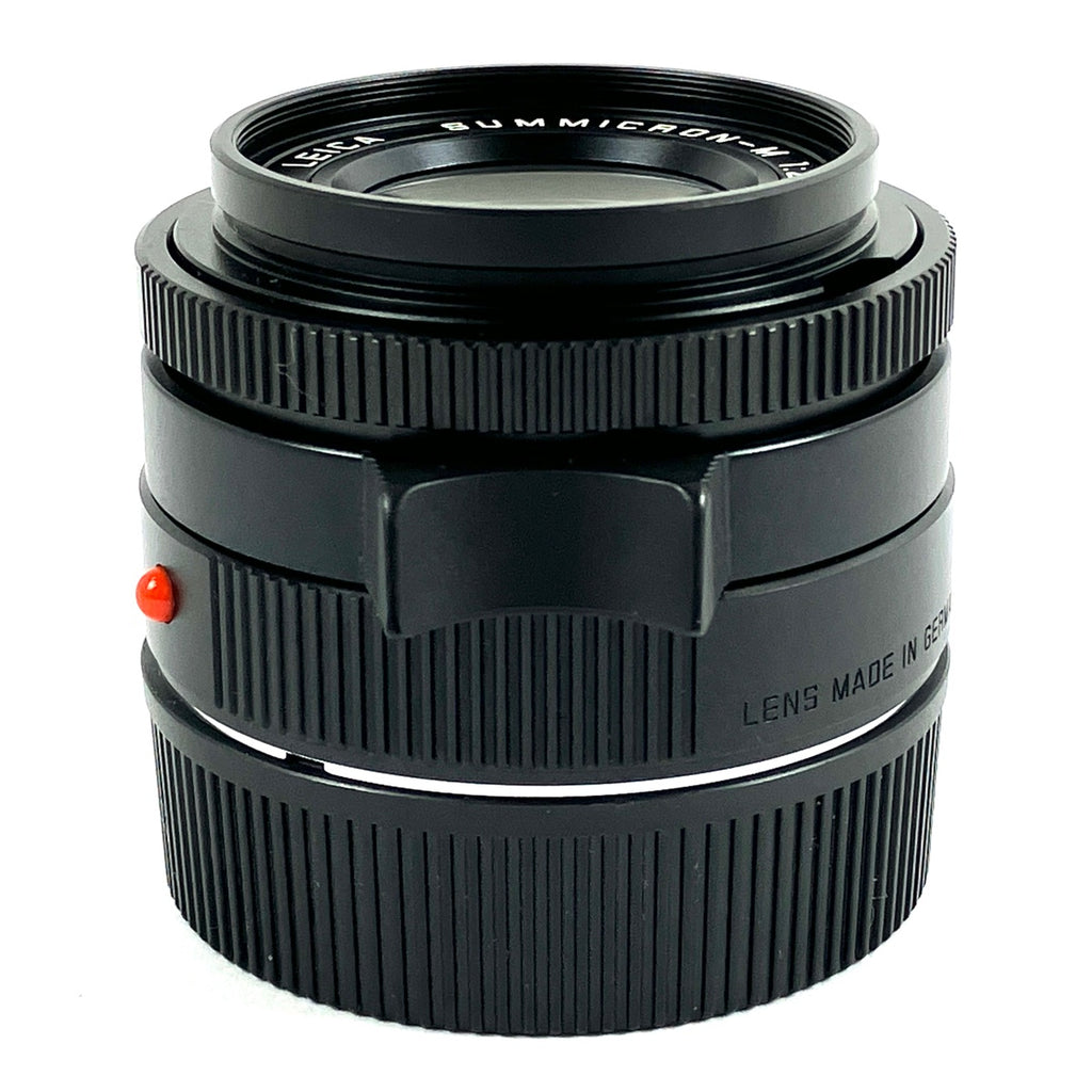 ライカ LEICA SUMMICRON-M 35mm F2 ズミクロン ASPH. ブラック レンジファインダーカメラ用レンズ 【中古】cambb