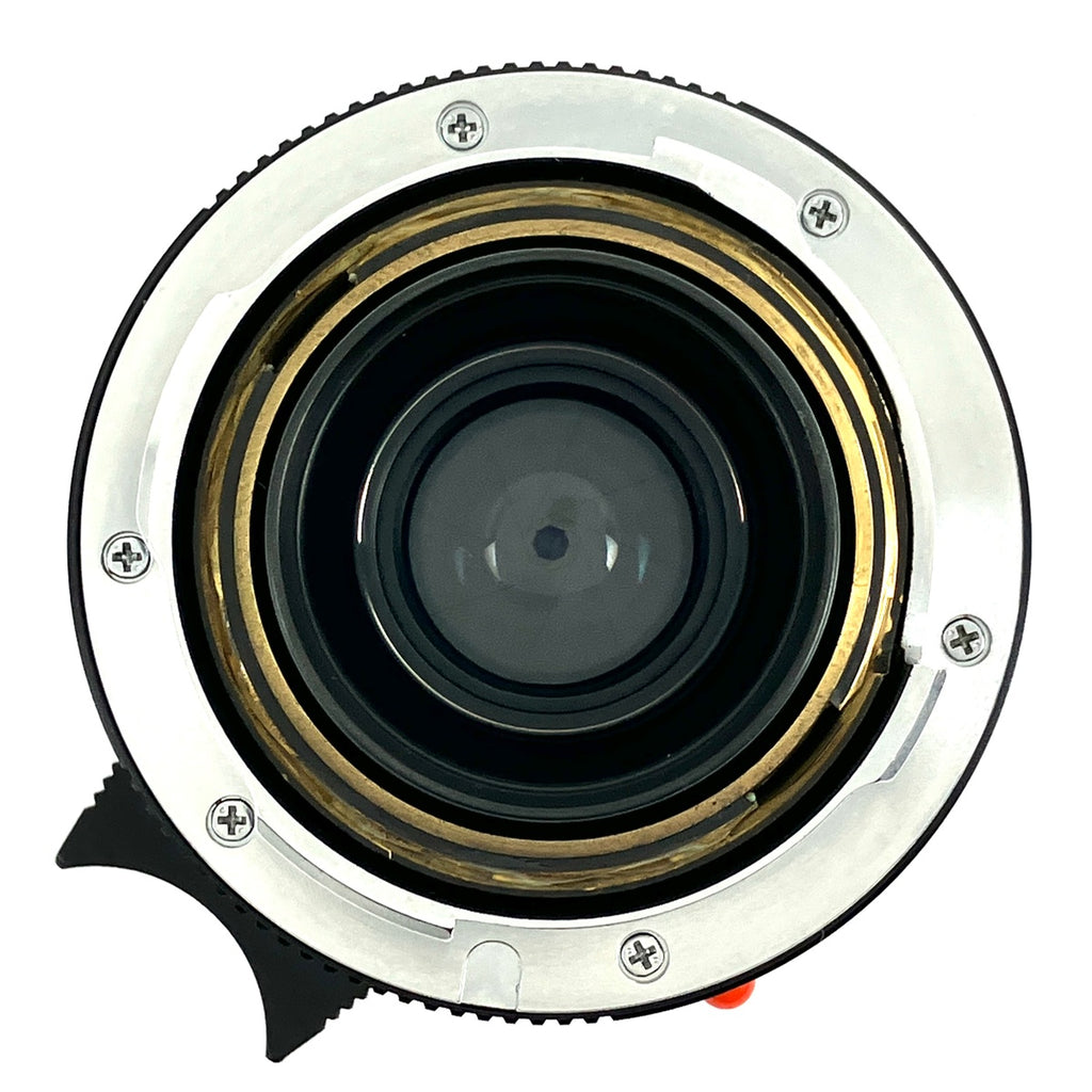 ライカ LEICA SUMMICRON-M 35mm F2 ズミクロン ASPH. ブラック レンジファインダーカメラ用レンズ 【中古】cambb