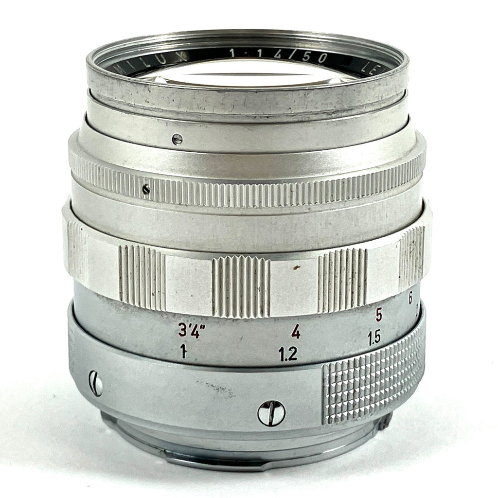 ライカ LEICA SUMMILUX 50mm F1.4 ズミルックス 第1世代 Mマウント レンジファインダーカメラ用レンズ 【中古】cambb