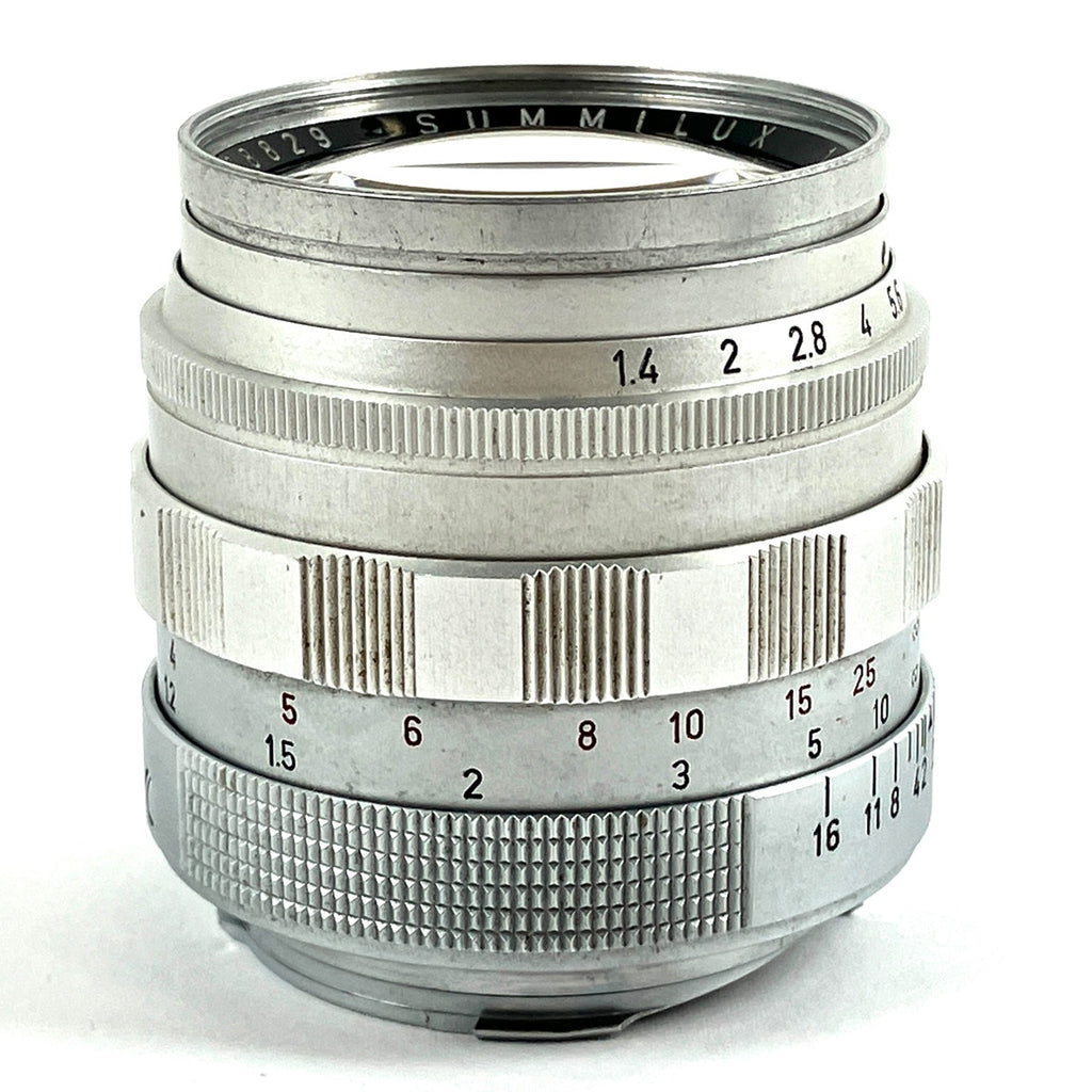 ライカ LEICA SUMMILUX 50mm F1.4 ズミルックス 第1世代 Mマウント レンジファインダーカメラ用レンズ 【中古】cambb
