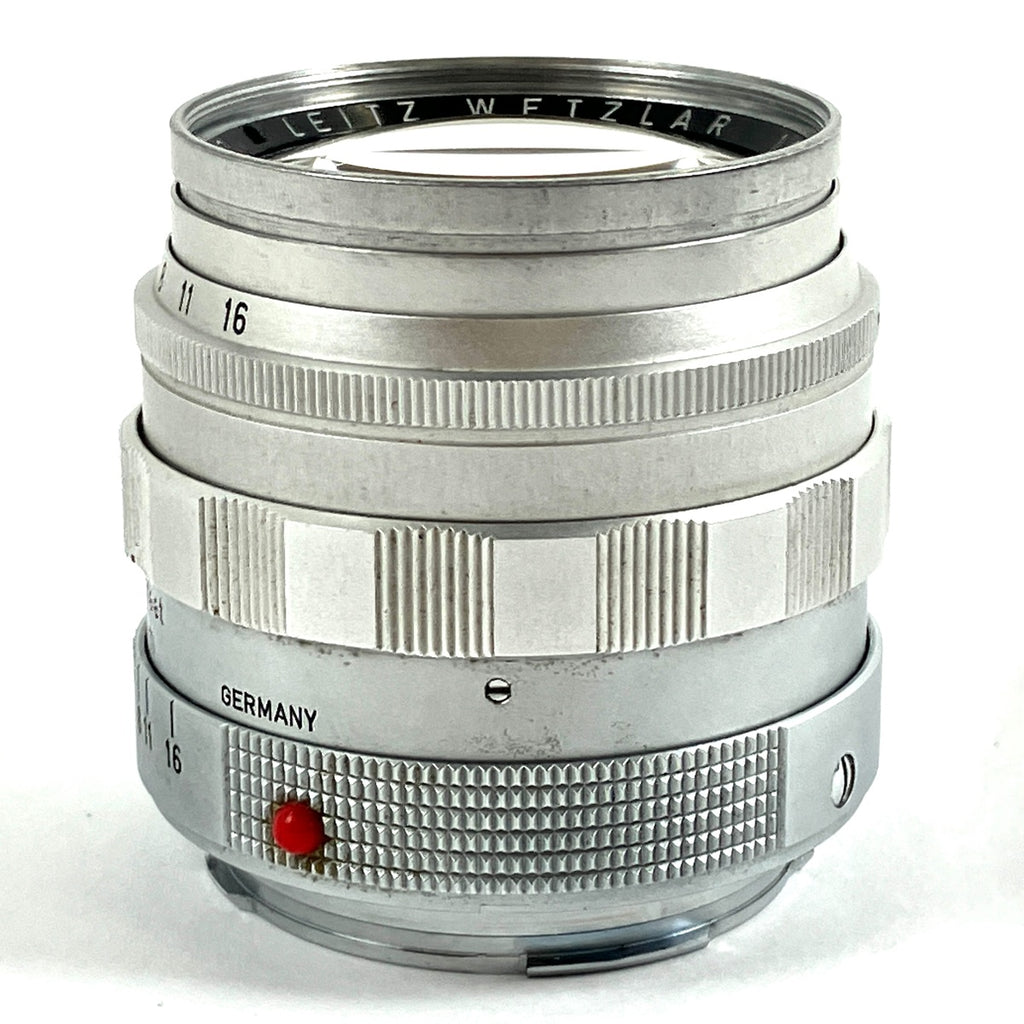 ライカ LEICA SUMMILUX 50mm F1.4 ズミルックス 第1世代 Mマウント レンジファインダーカメラ用レンズ 【中古】cambb