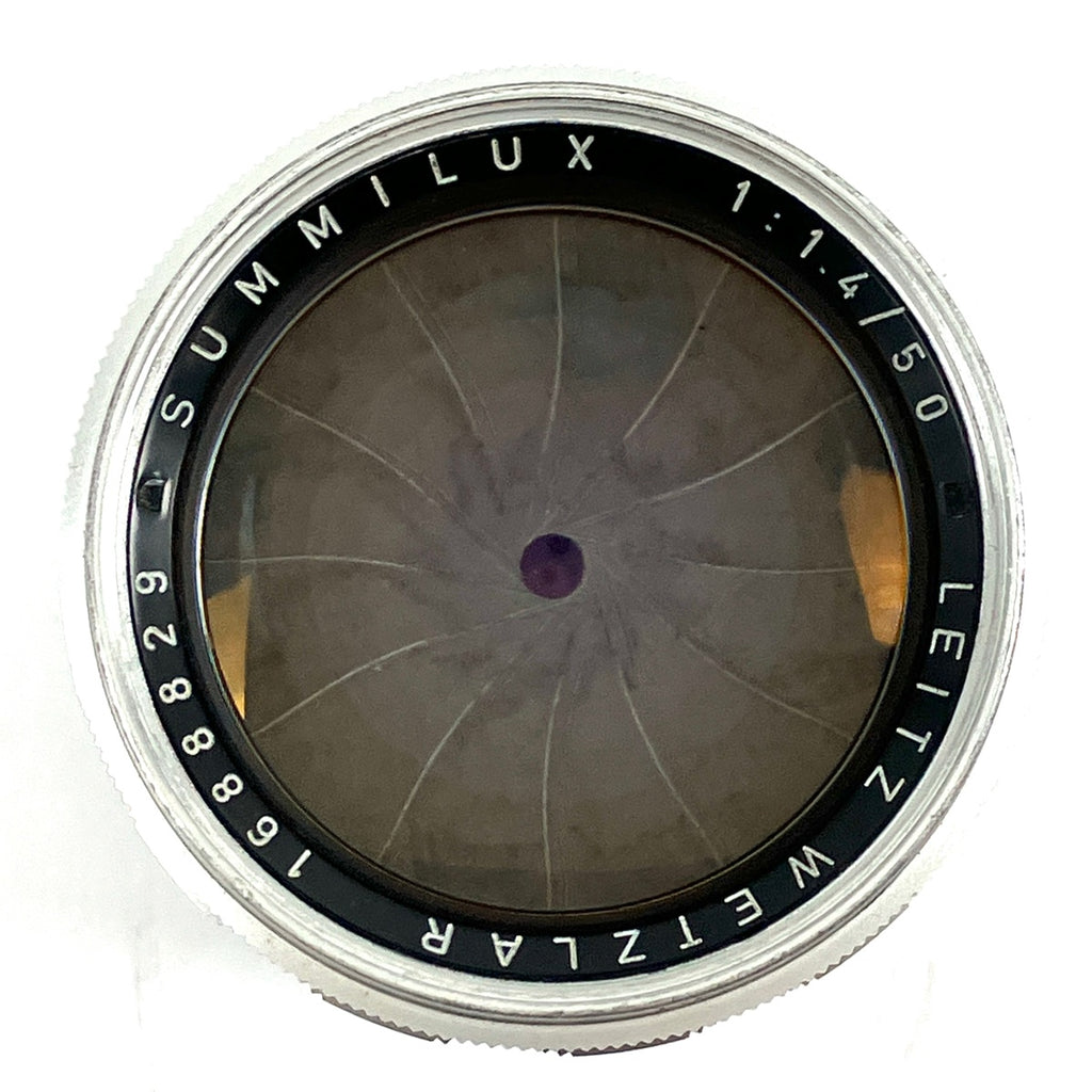 ライカ LEICA SUMMILUX 50mm F1.4 ズミルックス 第1世代 Mマウント レンジファインダーカメラ用レンズ 【中古】cambb