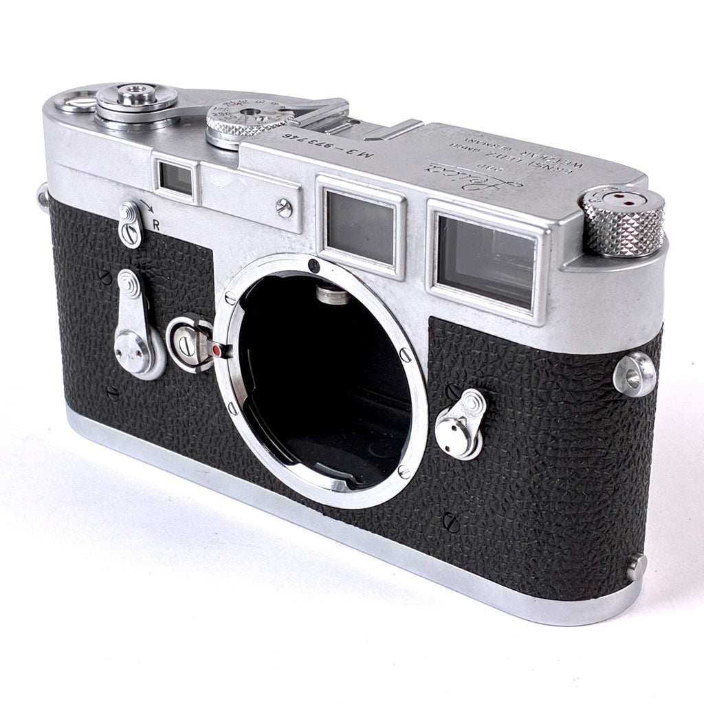 ライカ LEICA M3 シルバー シングルストローク ［ジャンク品］ フィルム レンジファインダーカメラ 【中古】cambb