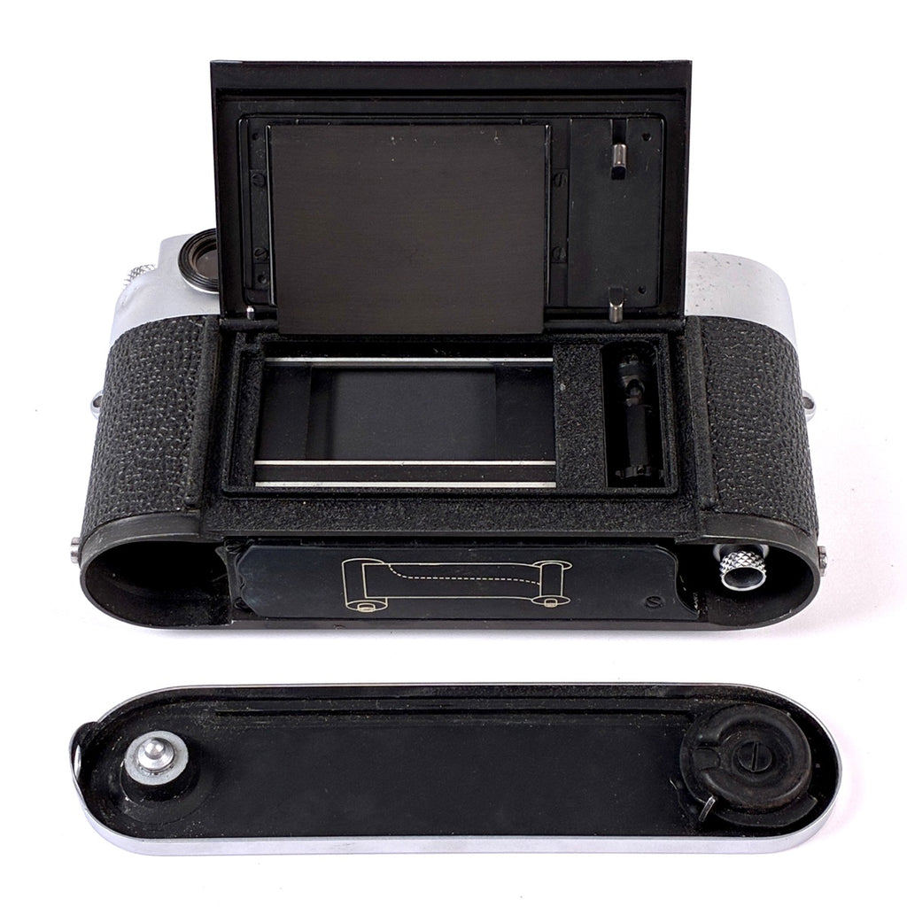 ライカ LEICA M3 シルバー シングルストローク ［ジャンク品］ フィルム レンジファインダーカメラ 【中古】cambb