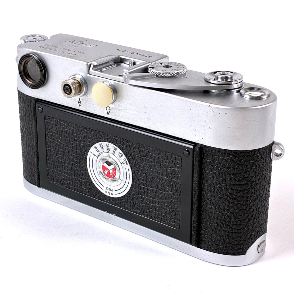 ライカ LEICA M3 シルバー シングルストローク ［ジャンク品］ フィルム レンジファインダーカメラ 【中古】cambb