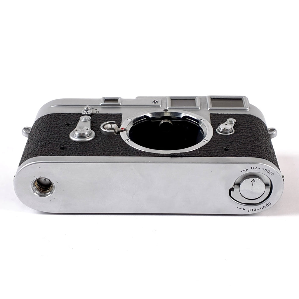 ライカ LEICA M3 シルバー シングルストローク ［ジャンク品］ フィルム レンジファインダーカメラ 【中古】cambb