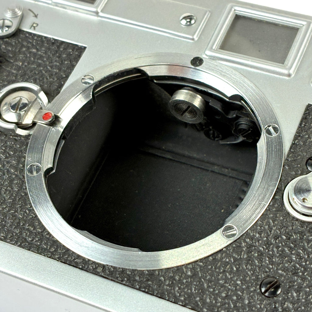 ライカ LEICA M3 シルバー シングルストローク ［ジャンク品］ フィルム レンジファインダーカメラ 【中古】cambb