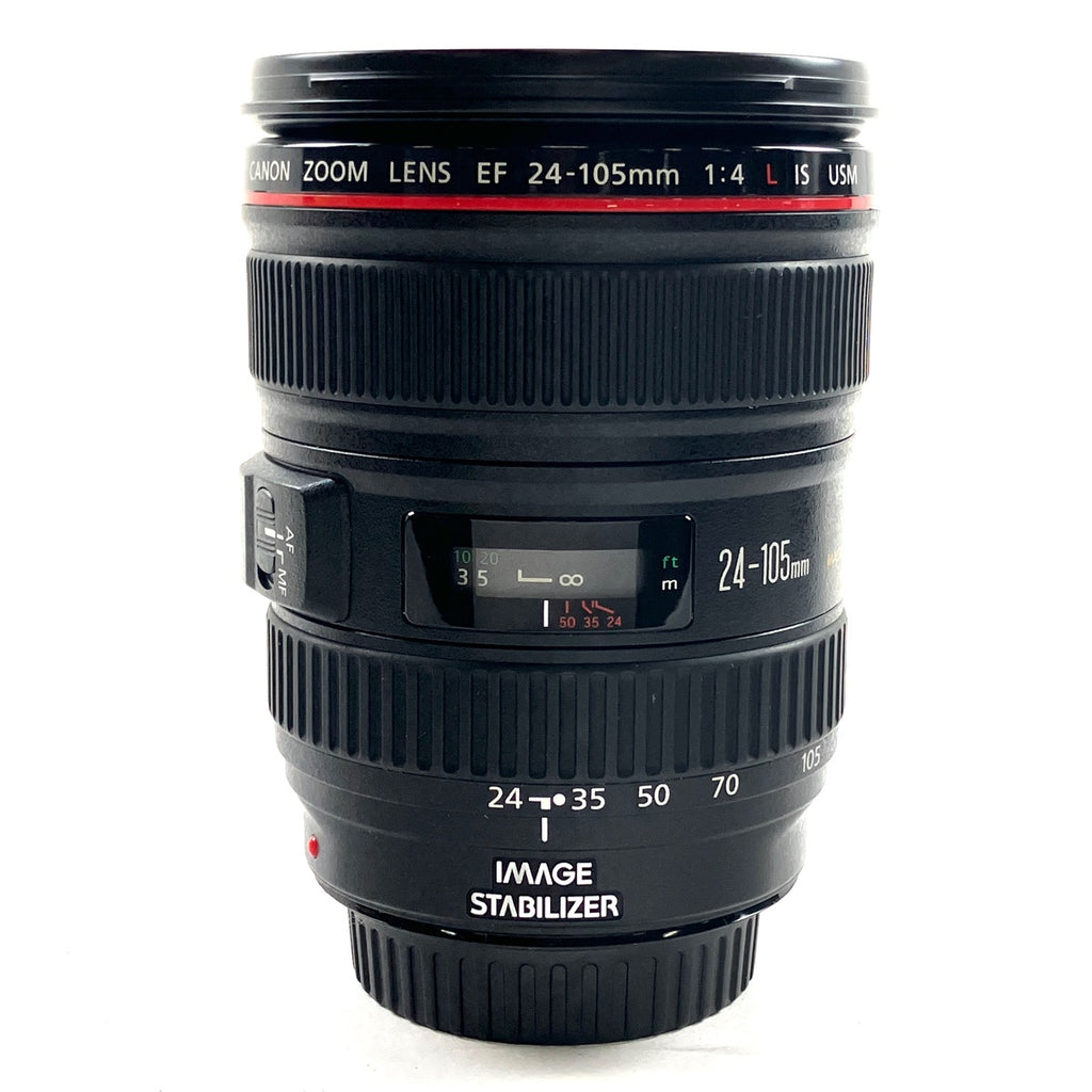 キヤノン Canon EF 24-105mm F4L IS USM 一眼カメラ用レンズ（オートフォーカス） 【中古】cambb