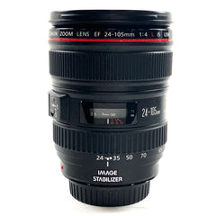 キヤノン Canon EF 24-105mm F4L IS USM 一眼カメラ用レンズ（オートフォーカス） 【中古】cambb