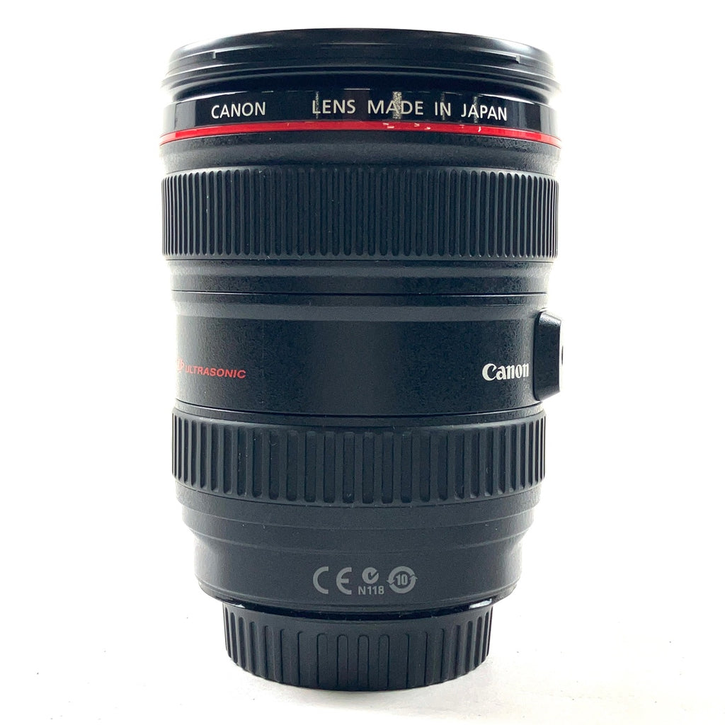 キヤノン Canon EF 24-105mm F4L IS USM 一眼カメラ用レンズ（オートフォーカス） 【中古】cambb