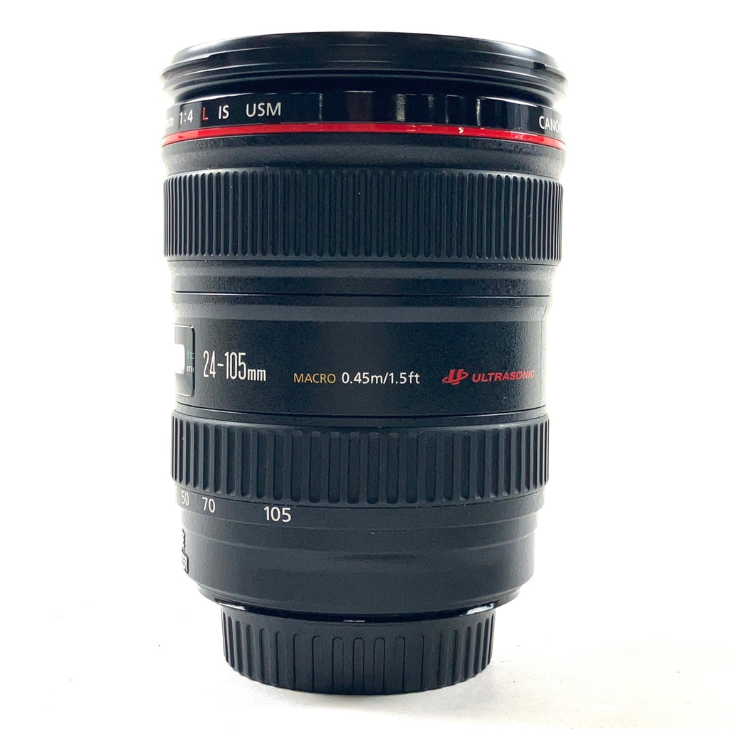 キヤノン Canon EF 24-105mm F4L IS USM 一眼カメラ用レンズ（オートフォーカス） 【中古】cambb