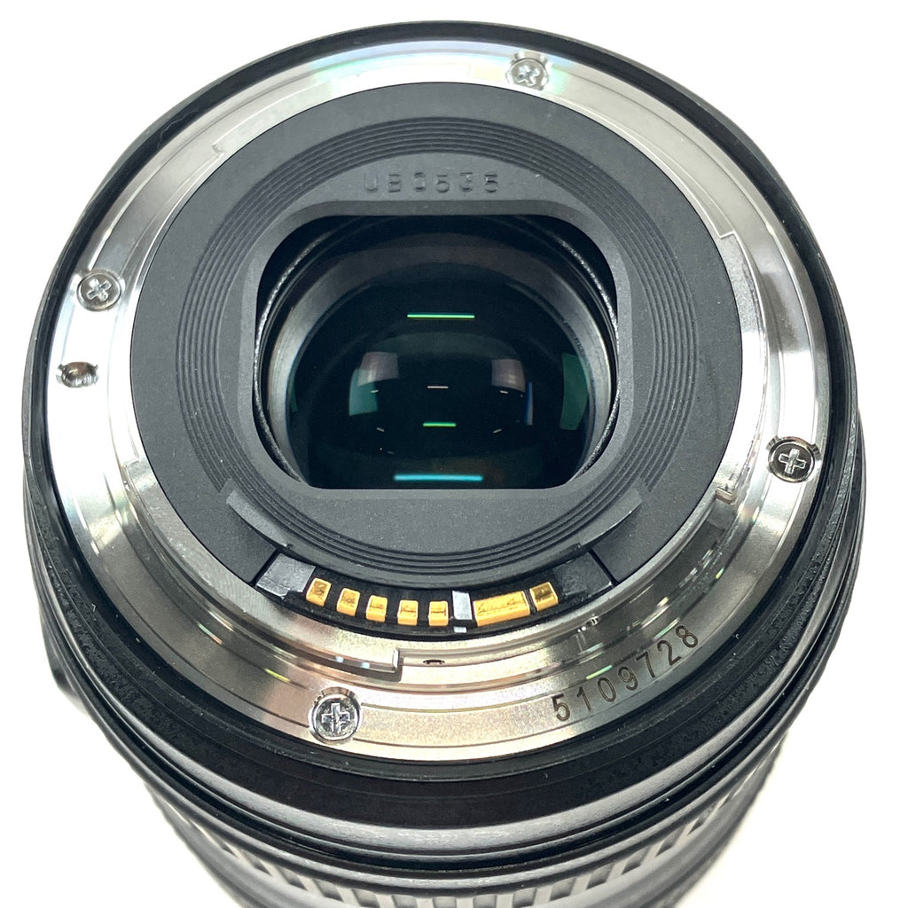 キヤノン Canon EF 24-105mm F4L IS USM 一眼カメラ用レンズ（オートフォーカス） 【中古】cambb