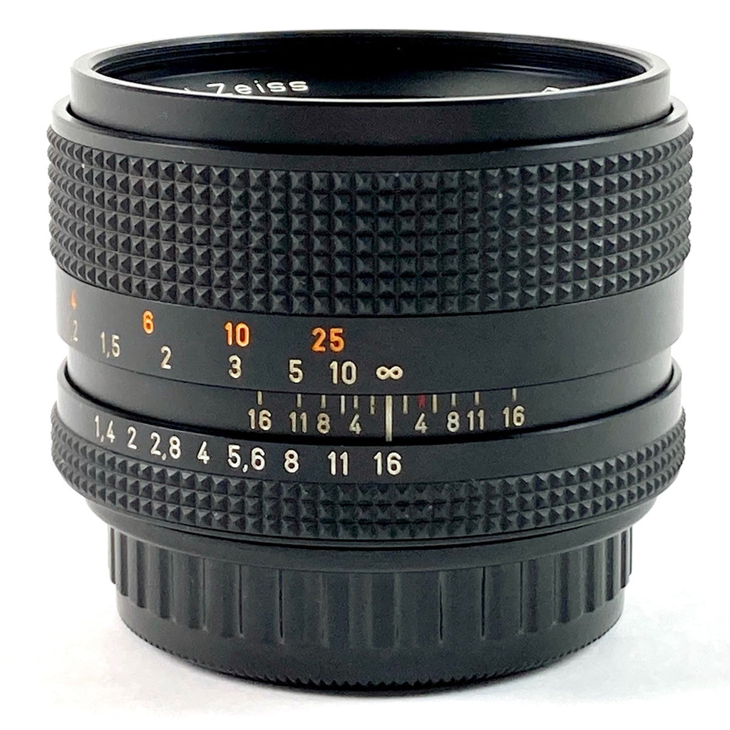 コンタックス CONTAX Planar T* 50mm F1.4 AE プラナー 一眼カメラ用レンズ（マニュアルフォーカス） 【中古】cambb