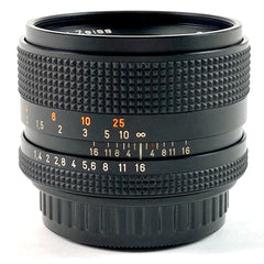 コンタックス CONTAX Planar T* 50mm F1.4 AE プラナー 一眼カメラ用レンズ（マニュアルフォーカス） 【中古】cambb