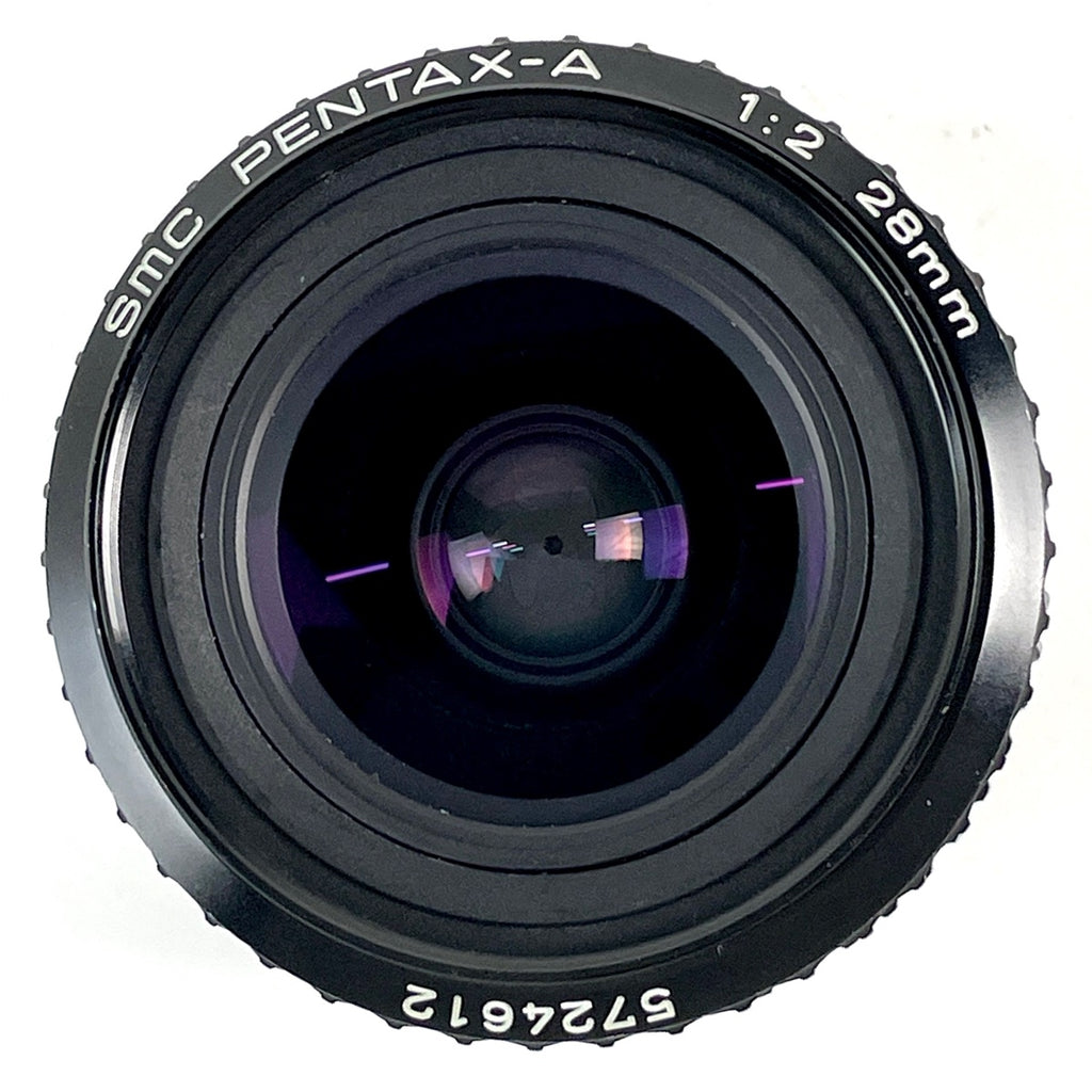 ペンタックス PENTAX SMC PENTAX-A 28mm F2 一眼カメラ用レンズ（マニュアルフォーカス） 【中古】cambb