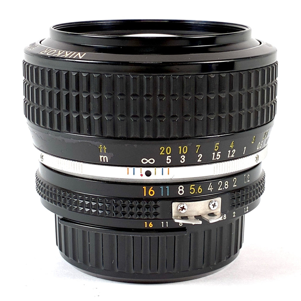 ニコン Nikon Ai-S NIKKOR 50mm F1.2 一眼カメラ用レンズ（マニュアルフォーカス） 【中古】cambb