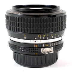 ニコン Nikon Ai-S NIKKOR 50mm F1.2 一眼カメラ用レンズ（マニュアルフォーカス） 【中古】cambb