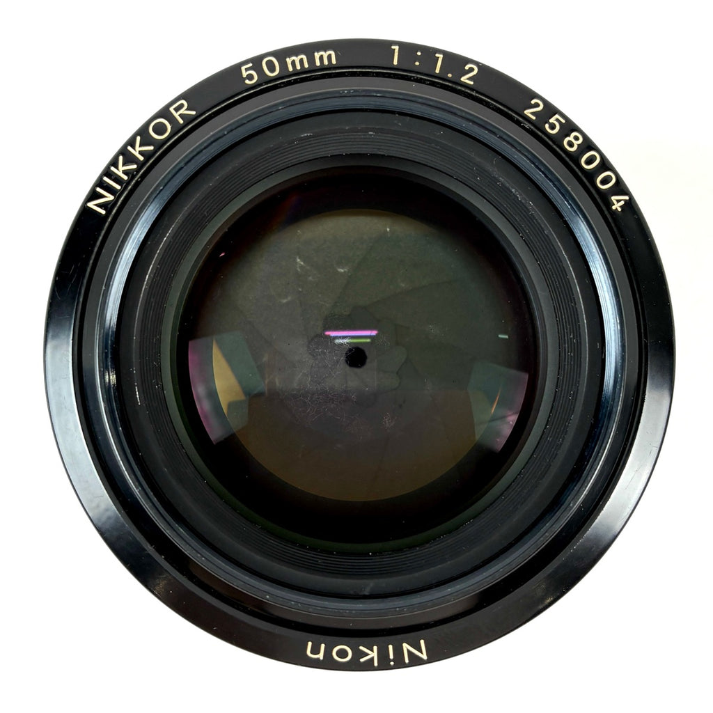 ニコン Nikon Ai-S NIKKOR 50mm F1.2 一眼カメラ用レンズ（マニュアルフォーカス） 【中古】cambb