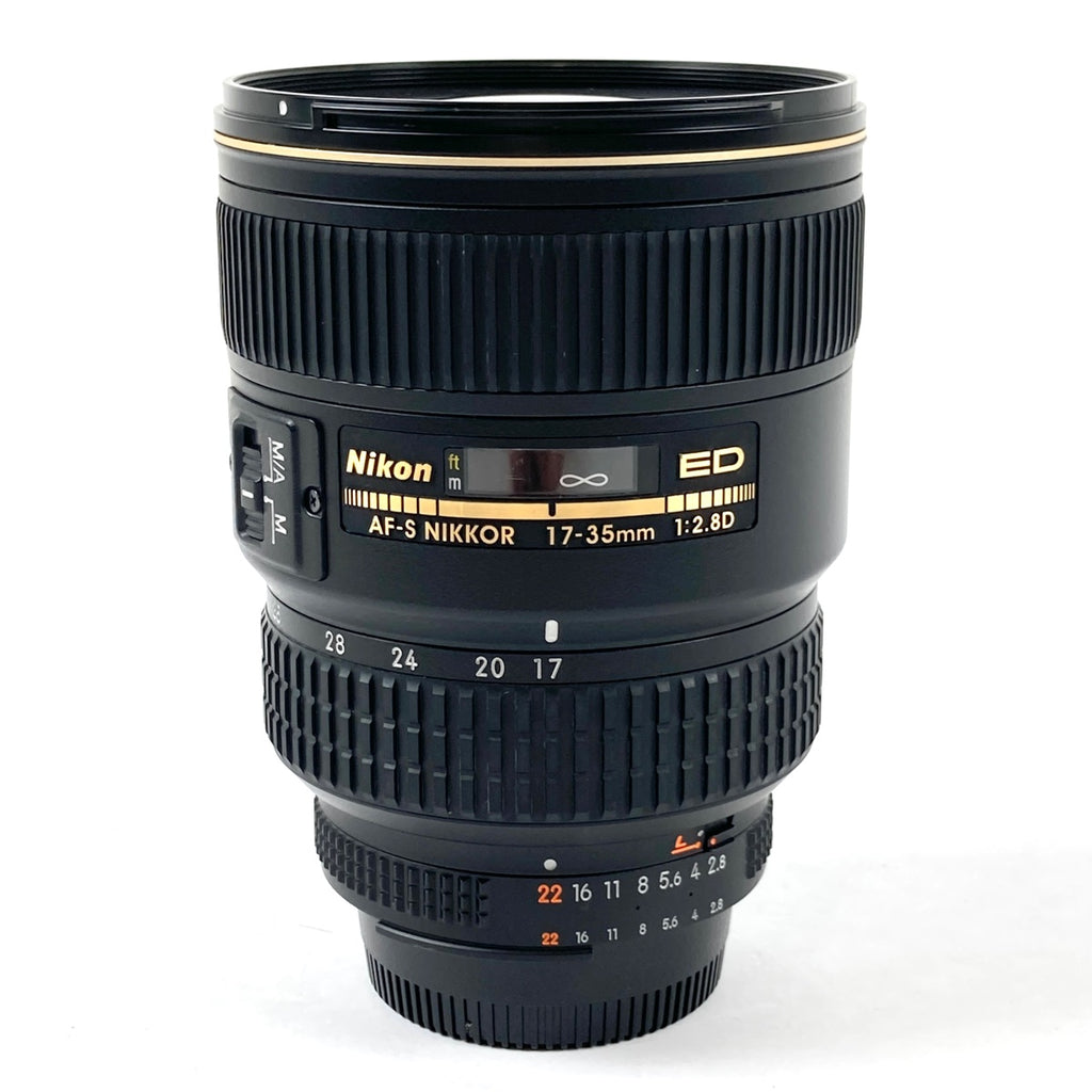 ニコン Nikon AF-S NIKKOR 17-35mm F2.8D ED 一眼カメラ用レンズ（オートフォーカス） 【中古】cambb