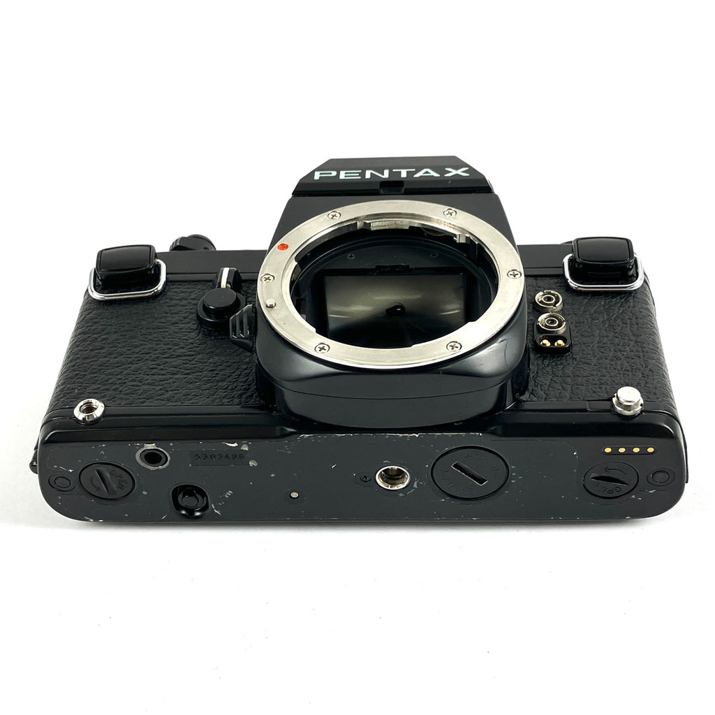 ペンタックス PENTAX LX ボディ［ジャンク品］ フィルム マニュアルフォーカス 一眼レフカメラ 【中古】cambb