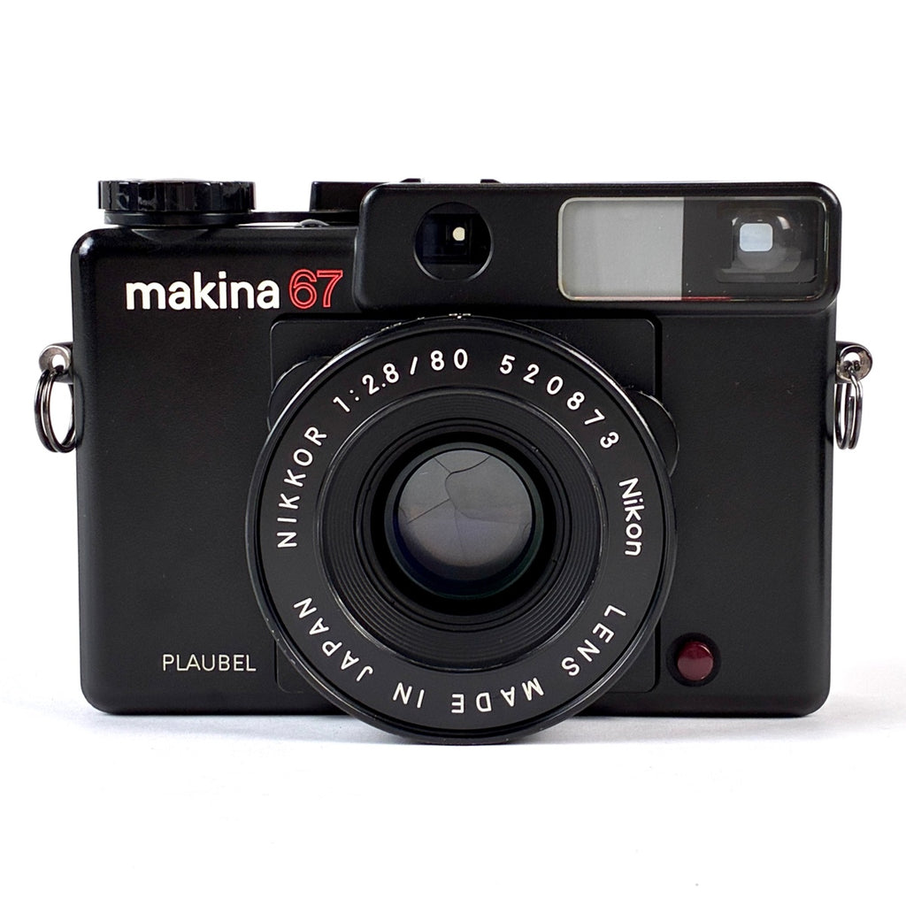 プラウベル PLAUBEL makina 67 中判カメラ 【中古】cambb