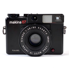 プラウベル PLAUBEL makina 67 中判カメラ 【中古】cambb