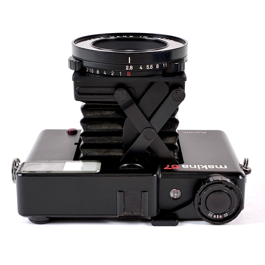 プラウベル PLAUBEL makina 67 中判カメラ 【中古】cambb