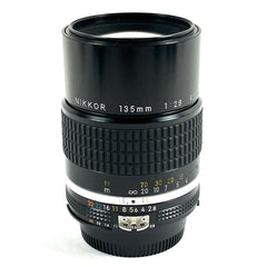 ニコン Nikon Ai-S NIKKOR 135mm F2.8 一眼カメラ用レンズ（マニュアルフォーカス） 【中古】cambb