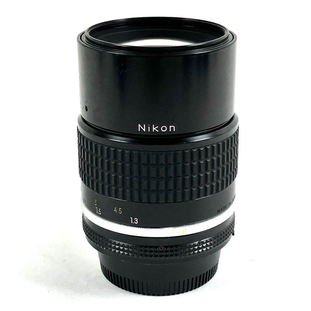 ニコン Nikon Ai-S NIKKOR 135mm F2.8 一眼カメラ用レンズ（マニュアルフォーカス） 【中古】cambb