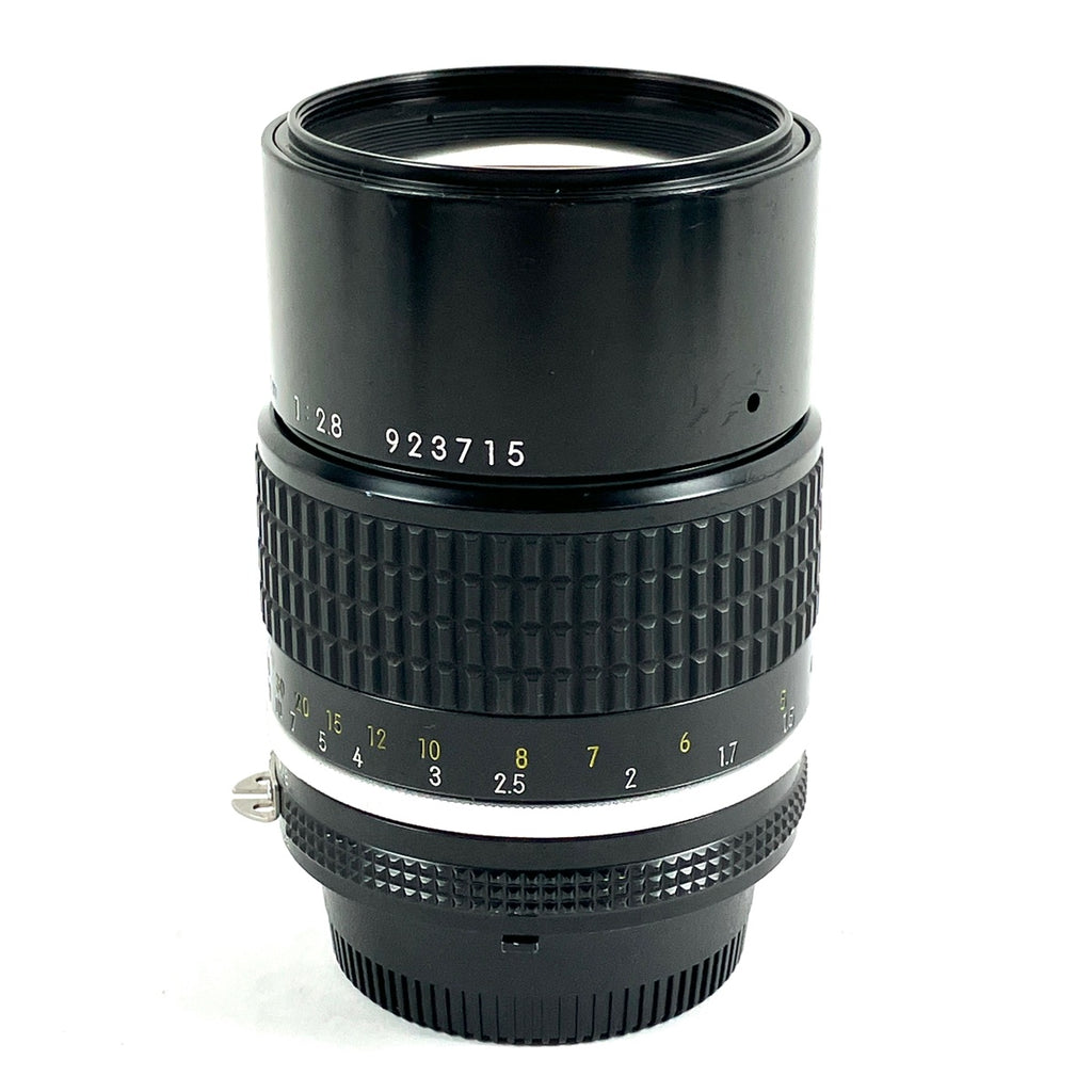 ニコン Nikon Ai-S NIKKOR 135mm F2.8 一眼カメラ用レンズ（マニュアルフォーカス） 【中古】cambb