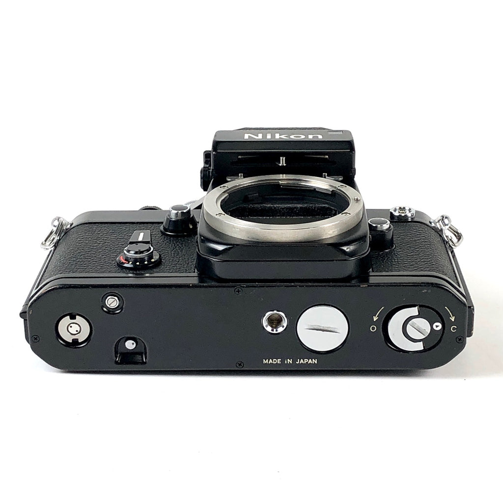 ニコン Nikon F2 フォトミック ボディ フィルム マニュアルフォーカス 一眼レフカメラ 【中古】cambb
