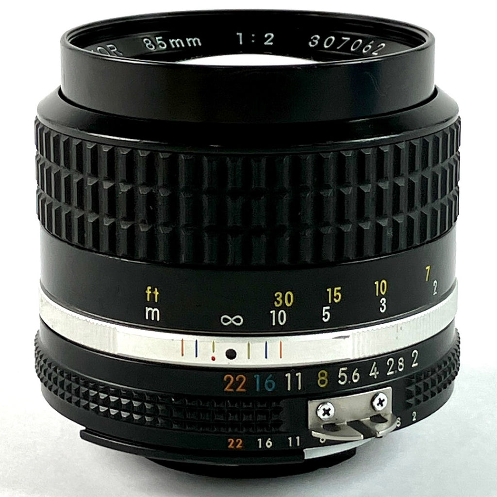 【美品】動作◎ ニコン Ai Nikkor 85mm F2 654 Amazon.co.jp: Nikon ニコン Ai-S NIKKOR 85mm F2 : 家電＆カメラ
