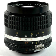 ニコン Nikon Ai-S NIKKOR 85mm F2 一眼カメラ用レンズ（マニュアルフォーカス） 【中古】cambb