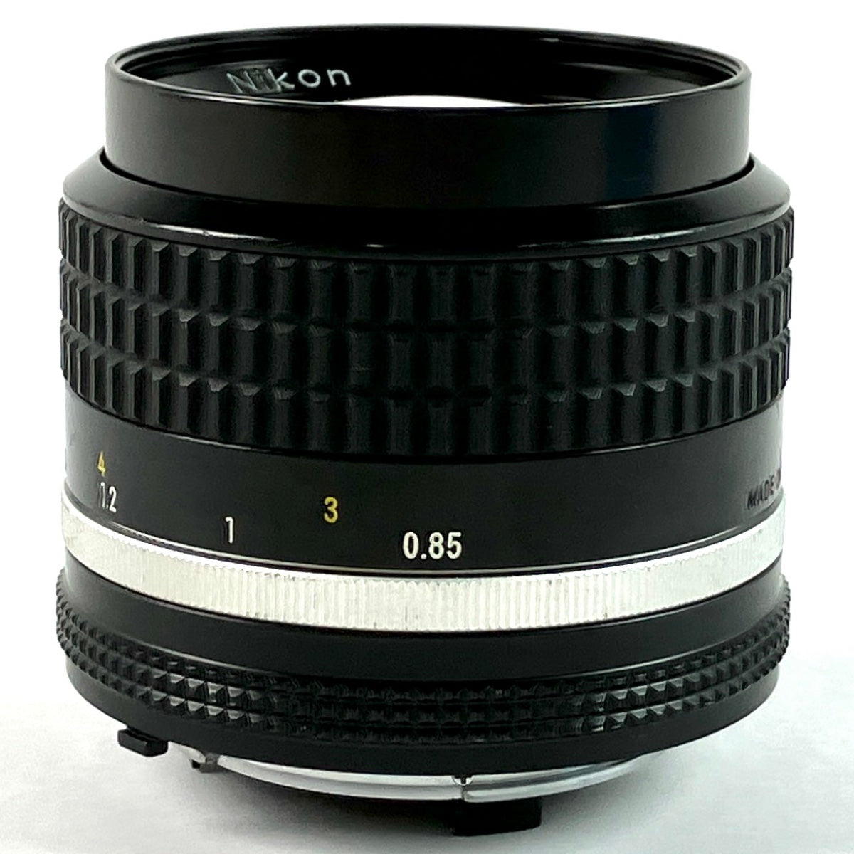 バイセル公式】ニコン Nikon Ai-S NIKKOR 85mm F2 一眼カメラ用