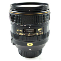 ニコン Nikon AF-S DX NIKKOR 16-80mm F2.8-4E ED VR 一眼カメラ用レンズ（オートフォーカス） 【中古】cambb