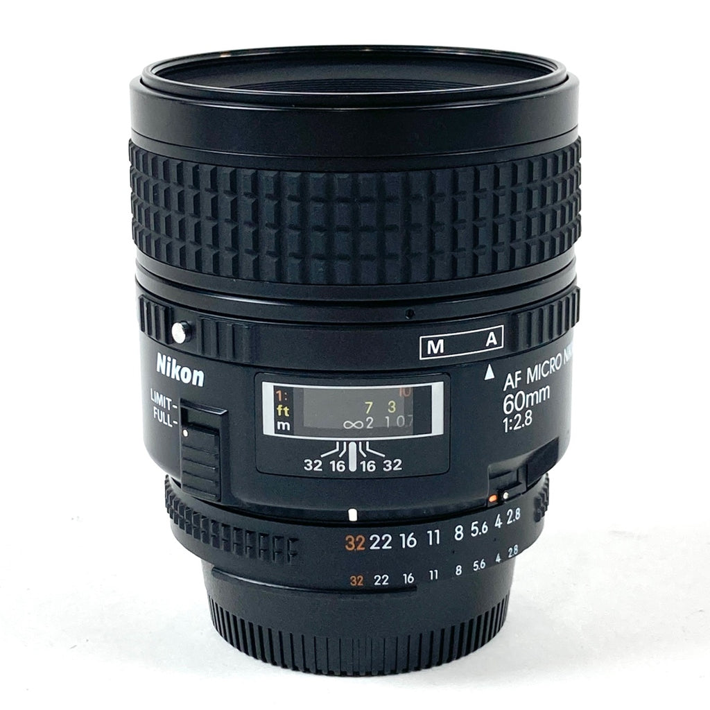 ニコン Nikon AF MICRO NIKKOR 60mm F2.8 一眼カメラ用レンズ（オートフォーカス） 【中古】cambb