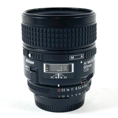 ニコン Nikon AF MICRO NIKKOR 60mm F2.8 一眼カメラ用レンズ（オートフォーカス） 【中古】cambb