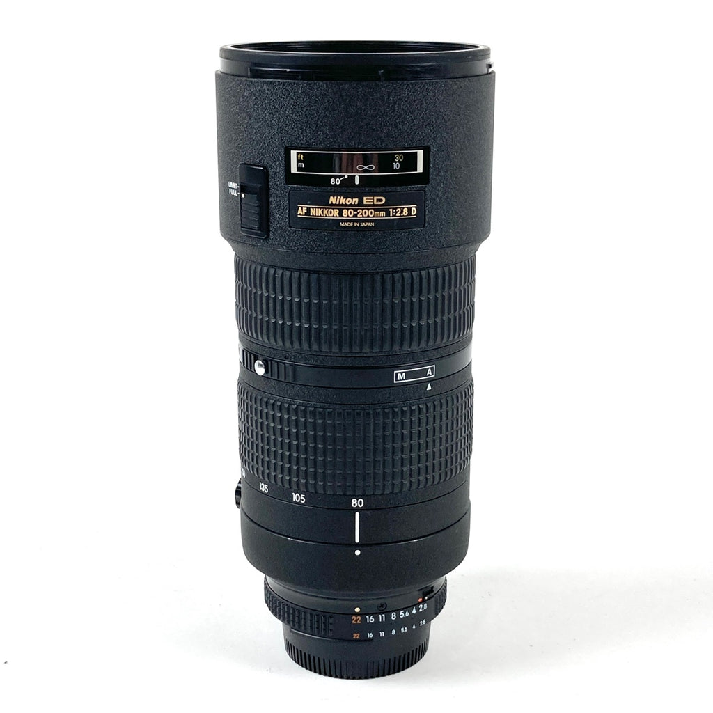ニコン Nikon AF NIKKOR 80-200mm F2.8D ED 後期 一眼カメラ用レンズ（オートフォーカス） 【中古】cambb