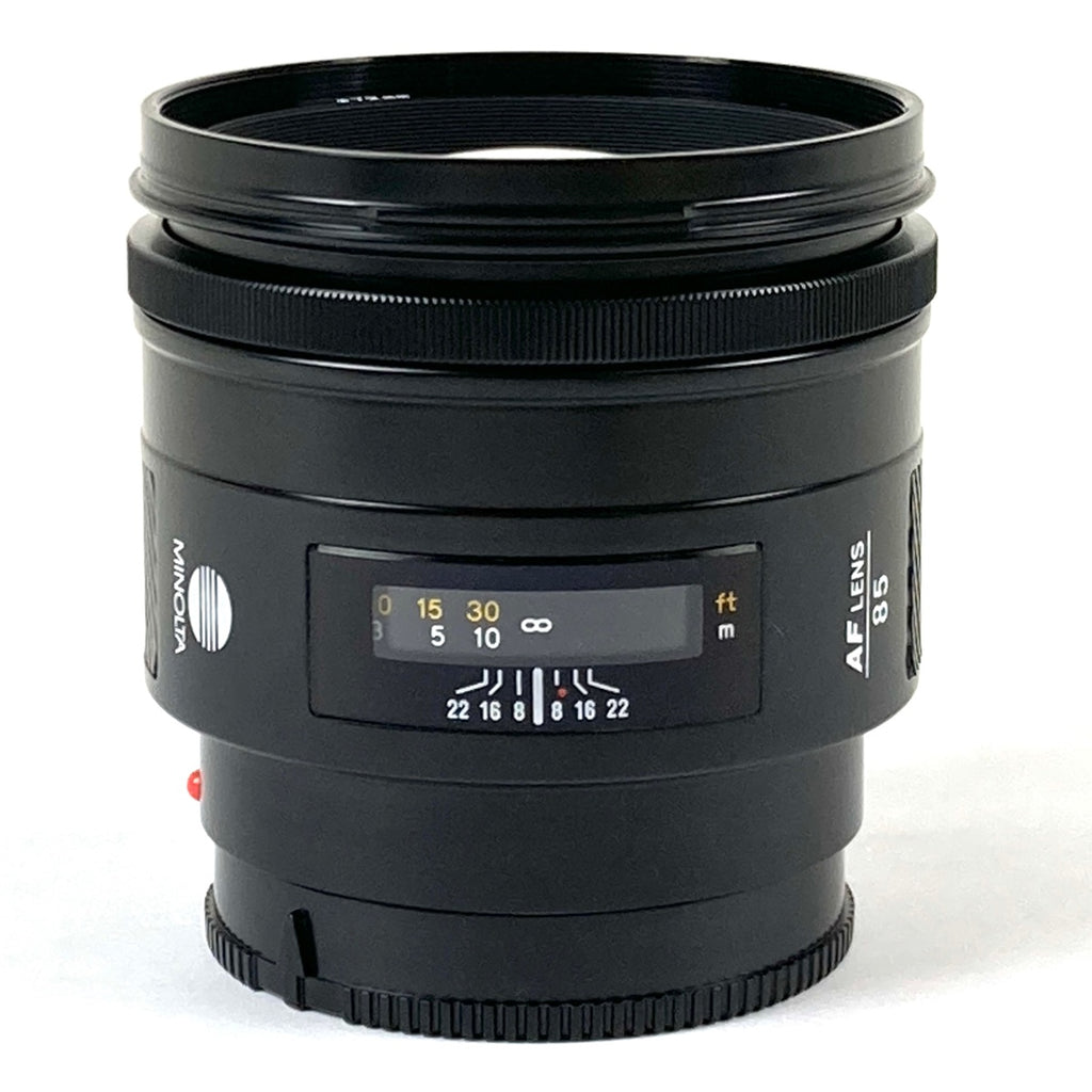 ミノルタ MINOLTA AF 85mm F1.4 一眼カメラ用レンズ（オートフォーカス） 【中古】cambb