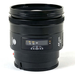 ミノルタ MINOLTA AF 85mm F1.4 一眼カメラ用レンズ（オートフォーカス） 【中古】cambb