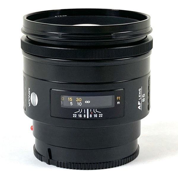 【期間限定値下げ】ミノルタ　AF レンズ　4本セット バイセル公式】ミノルタ MINOLTA AF 85mm F1.4 一眼カメラ用