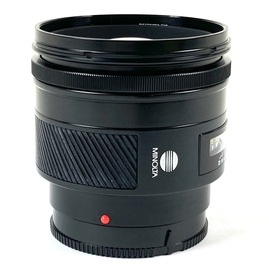 ミノルタ MINOLTA AF 85mm F1.4 一眼カメラ用レンズ（オートフォーカス） 【中古】cambb